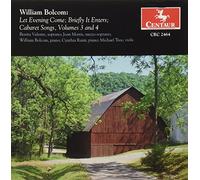 Bolcolm, William - Let Evening Come 3 & 4