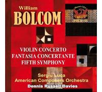 Bolcom/American Composers Orchestra - Bolcom: Fifth Symphony/Violin [Import]