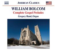 Bolcom: Compl.Gospel Preludes
