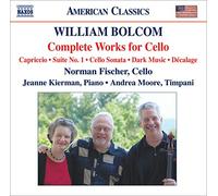 Bolcom – Intégrale des œuvres pour violoncelle