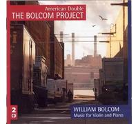 Bolcom : Music for Violin and Piano