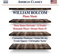 Bolcom / Oppens / Taylor - Music for Solo Piano [New CD] 3 Pack