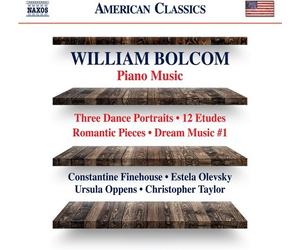 Bolcom / Oppens / Taylor - Music for Solo Piano [New CD] 3 Pack