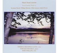 Bolcom, Previn, Larsen : Chamber Music for Voice, Cello & Piano
