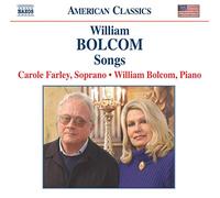 Bolcom – Songs / Mélodies – NAXOS