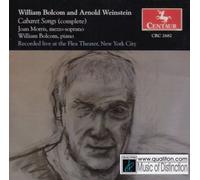 Bolcom - Songs/Ancient Cabaret