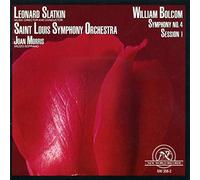 Bolcom : Symphonie n° 4