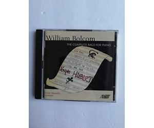 Bolcom : The Complete Rags for Piano. John Murphy