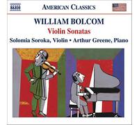 Bolcom – Sonates pour violon et piano Nos. 1 à 4 – NAXOS