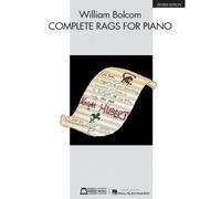 Bolcom William - Complete Rags For Piano