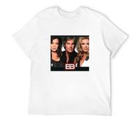 Bold and Beautiful T Shirt Soap Opera Brooke Ridge Fashion 90S Men Gift White L