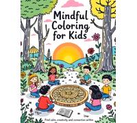Bold and Easy Coloring Book for Toddlers: 40 Big and Simple Designs for Mindfulness and Motor Skills Development | Ages 1-4 | Thick Lines for Stress-Free Coloring