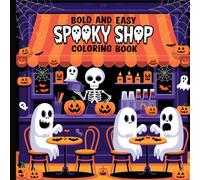 Bold and Easy Halloween ABC Coloring Book for Kids: A Fun and Spooky Alphabet Coloring Adventure Filled with Cute Monsters, Bats, Eyeballs, and More - ... Preschoolers & Kindergarten Learning