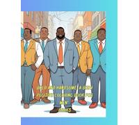 "Bold and Handsome: A Body Positive Coloring Book for Men": BOOK3 Men Edition