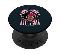 Bold and Melanated 404 Code régional ATL Vibes PopSockets PopGrip Adhésif