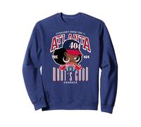 Bold and Melanated 404 Code régional ATL Vibes Sweatshirt