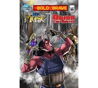 Bold and the Brave #53 - Paulo Montes - TidalWave Productions - ebook (ePub illustré) - Livre