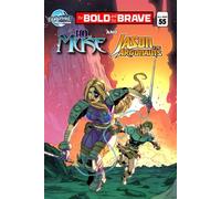 Bold and the Brave #55 - John Garavaglia - TidalWave Productions - ebook (ePub illustré) - Livre