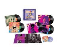 Jimi Hendrix Experience – Bold As Love – 5 LP + Blu-ray – Coffret Deluxe – Éd. limitée