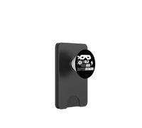 Bold Badass Superhuman Old Ass Human Old Ass Man Funny Dad PopSockets PopWallet pour MagSafe