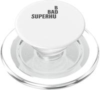 Bold Badass Superhuman - That's What I Am Statement Design PopSockets PopGrip pour MagSafe