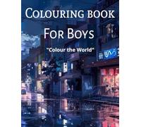 Bold & Brave: A Colouring Book for Mighty Boys