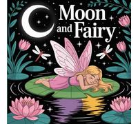 Bold Easy Moon: Simple and Clear Celestial Visions for Relaxation, Stress Relief, and Mindfulness Coloring Book For Adults and Teens