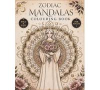 Bold & Easy | Zodiac Mandala Coloring Book for Adults to Relieve Stress, Ease Anxiety & Reconnect With Yourself: 12 Astrology Signs | 60 Unique ... for Relaxation, Mindfulness & Creative Escape