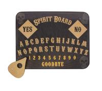 Bold & Eerie Planche à spiritueux en MDF avec Motif tête de Mort Noir 39 cm x 1,2 cm (1 pièce) - Design Effrayant et Savoir-Faire Exceptionnel - Parfait pour Halloween