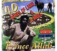 Bold Gold - Prince Alla - 40 Acres of Land and a Mule (UK Import)