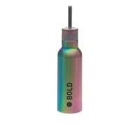 BOLD Lässig Bouteille pour enfants 750 ml en acier inoxydable sans BPA/School Bottle Stainless Steel Bold rainbow