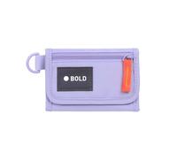 Bold Lässig Portefeuille d'enfant pour l'école avec Porte-Monnaie à fenêtre intérieure et Compartiments pour Cartes de crédit Fermeture autoagrippante/School Wallet Bold Lavender