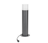 BOLD Lampadaire LED pour système 24 V (avec câble en PVC de 15 cm, 3000 K, IP44, 350 lm, intensité variable avec contrôleur Bold) - Anthracite