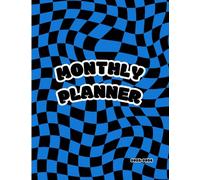 Bold Minds Planner 2025-2026 Blue Edition (Large)