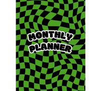 Bold Minds Planner April 2025-2026 Green Edition (Large)