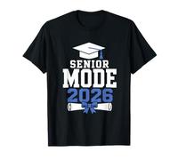 Bold Senior Mode 2026 Casquette et diplôme de Remise de diplôme T-Shirt