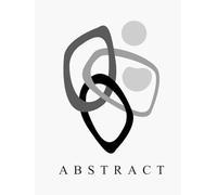 Bold Simplicity: Abstract Display Book: : Minimalist Patterns for Modern Interiors - Coffee Table or Floating Shelf Essential