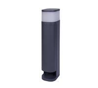 Bold Volo Prise de Jardin extérieure - 2 Prises Schuko Anthracite