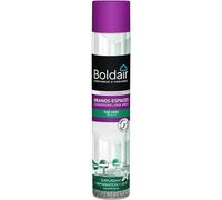 BOLDAIR - Désodorisant Grands Espaces Thé Vert - Neutralise les Mauvaises Odeurs - Pulvérisation Sèche Haute Puissance - Made in France - 750 ml
