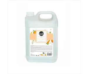BOLDAIR Bidon de 5 litres de savon crème lavante Mains Thé Vert Bergamote 5L