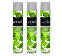 BOLDAIR Désodorisants Bactéricide Fraiche Menthe - Lot de 3