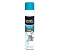 BOLDAIR - Destructeur d'odeurs animales - Absorbe et neutralise les odeurs - textiles et litières - parfum léger - Efficacité longue durée - Pulvérisation sèche - 500 ml - Fabrication française