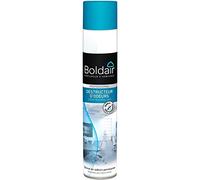 BOLDAIR - Destructeur d'odeurs - Parfume pendant des heures - surfaces et textiles - Sans Parfum - Sans colorant - Désodorise en 5secs - 500ml - Fabrication Française