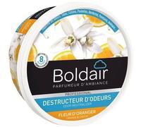 BolDair Gel solide destructeur d'odeur Fleur d'Oranger 300 g – 8 semaines – Fabrication française