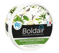 Boldair Destructeur d'odeurs en gel - parfum thé blanc Vanille- pot 300 g