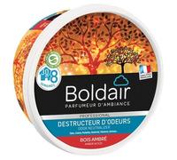 Destructeur d'odeurs - gel solide - bois ambré Boldair