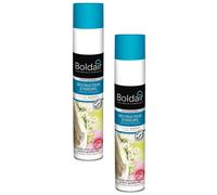 Boldair Lot de 2 Aérosols 500 ml Désodorisant destructeur d'odeurs Fleurs boisées