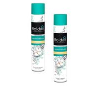 BOLDAIR Lot de 2 Désodorisants Aromathérapie 500 ml parfum Activ Fleurs de coton
