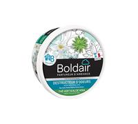 Boldair Destructeur d'odeurs gel, parfum Thé vert et Aloé Vera - pot 300 g