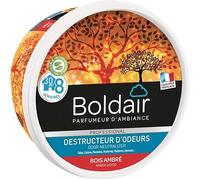 Destructeur d'odeurs - gel solide - bois ambré Boldair